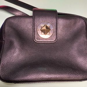 Kate Spade black cross body bag